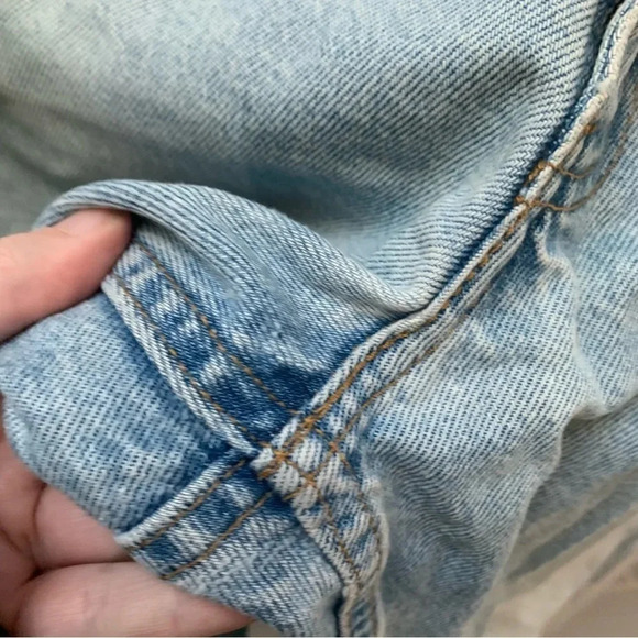 Levi's Light Wash  Vintage Orange Tab Jeans 34 - Picture 10 of 16